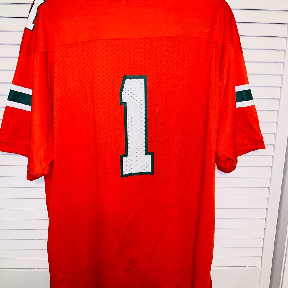 Adidas NCAA Premier University of Miami Hurricane - Picture 9 of 16